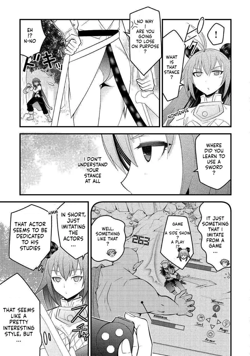 Kami-sama ni Kago 2-ninbun Moraimashita Chapter 12 page 9