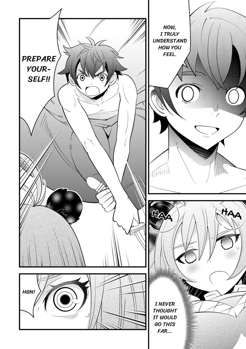 Kami-sama ni Kago 2-ninbun Moraimashita Chapter 13 page 28