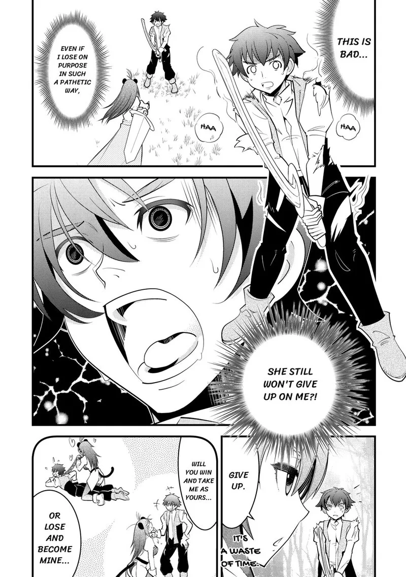 Kami-sama ni Kago 2-ninbun Moraimashita Chapter 13 page 3