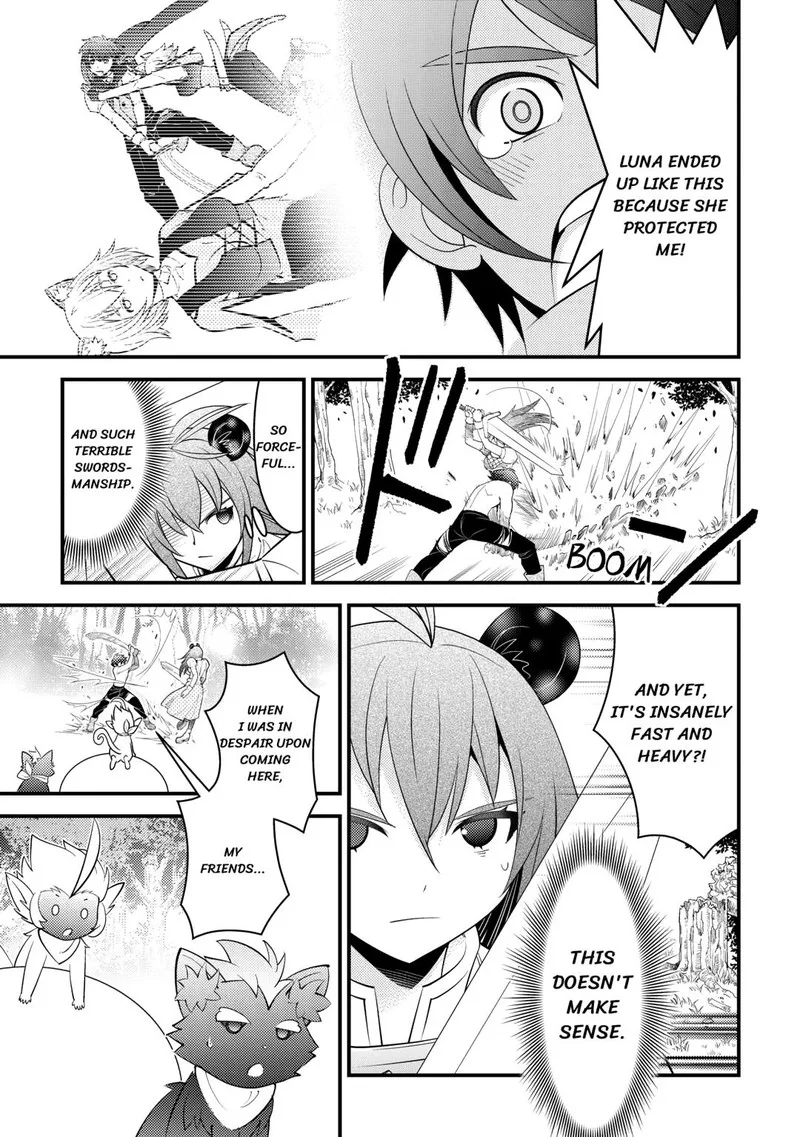 Kami-sama ni Kago 2-ninbun Moraimashita Chapter 13 page 17