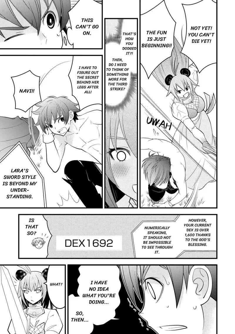 Kami-sama ni Kago 2-ninbun Moraimashita Chapter 13 page 21