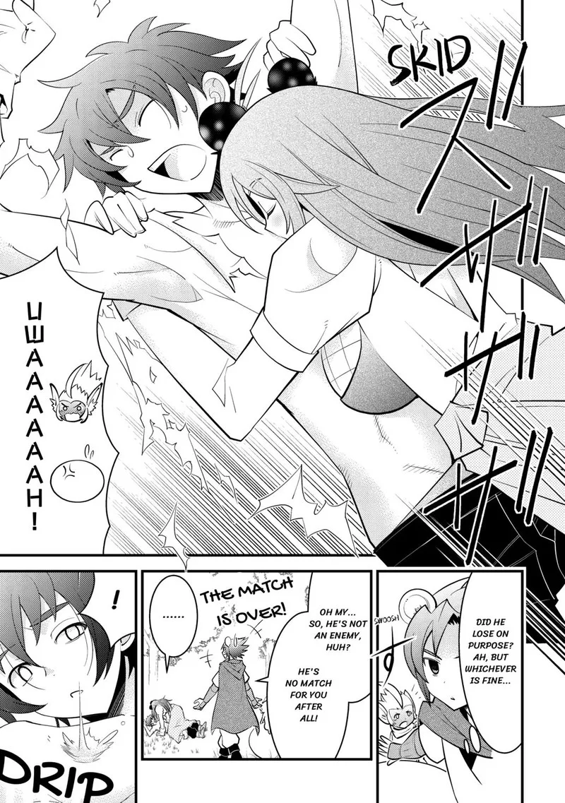 Kami-sama ni Kago 2-ninbun Moraimashita Chapter 13 page 9