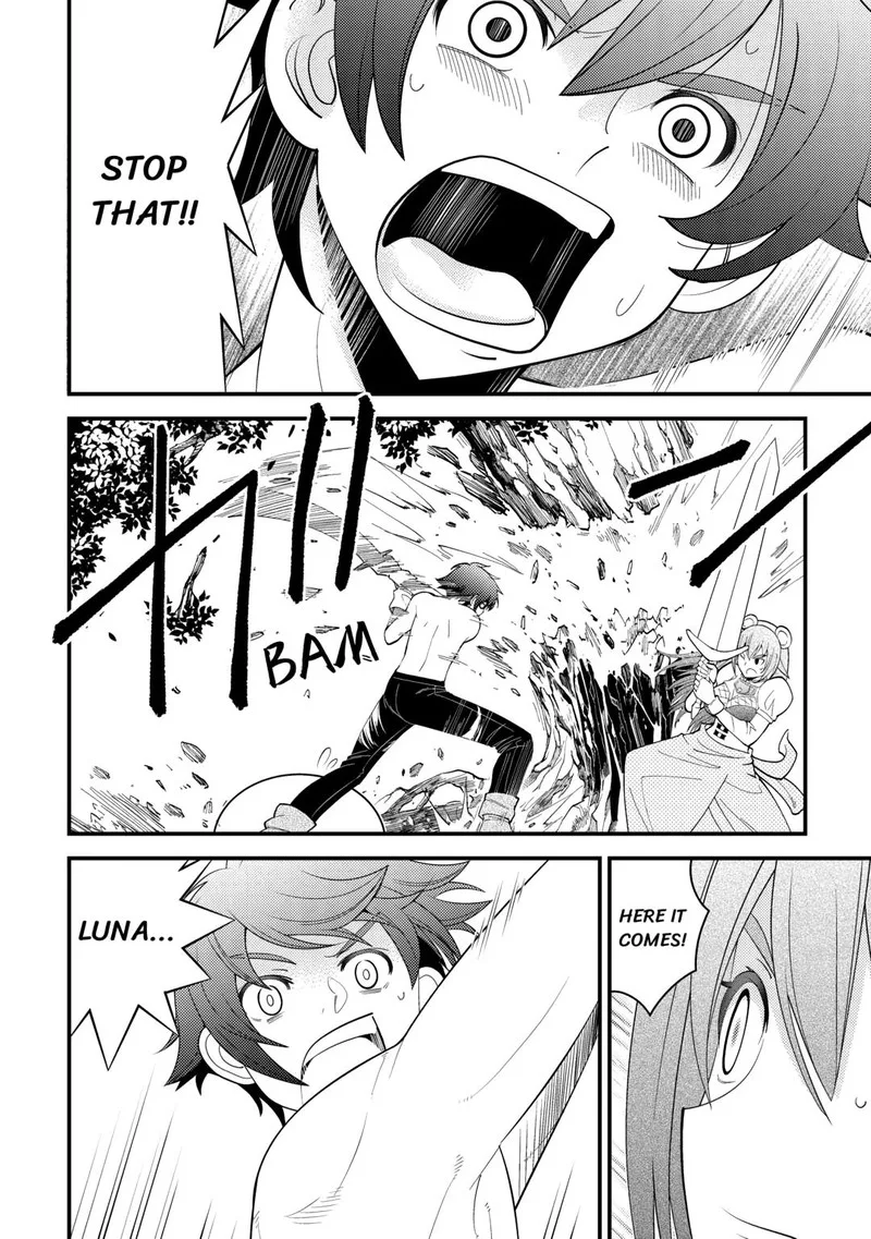 Kami-sama ni Kago 2-ninbun Moraimashita Chapter 13 page 16