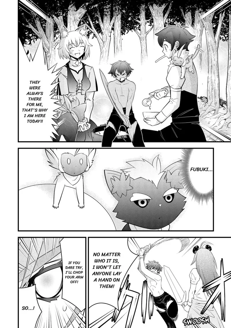 Kami-sama ni Kago 2-ninbun Moraimashita Chapter 13 page 18