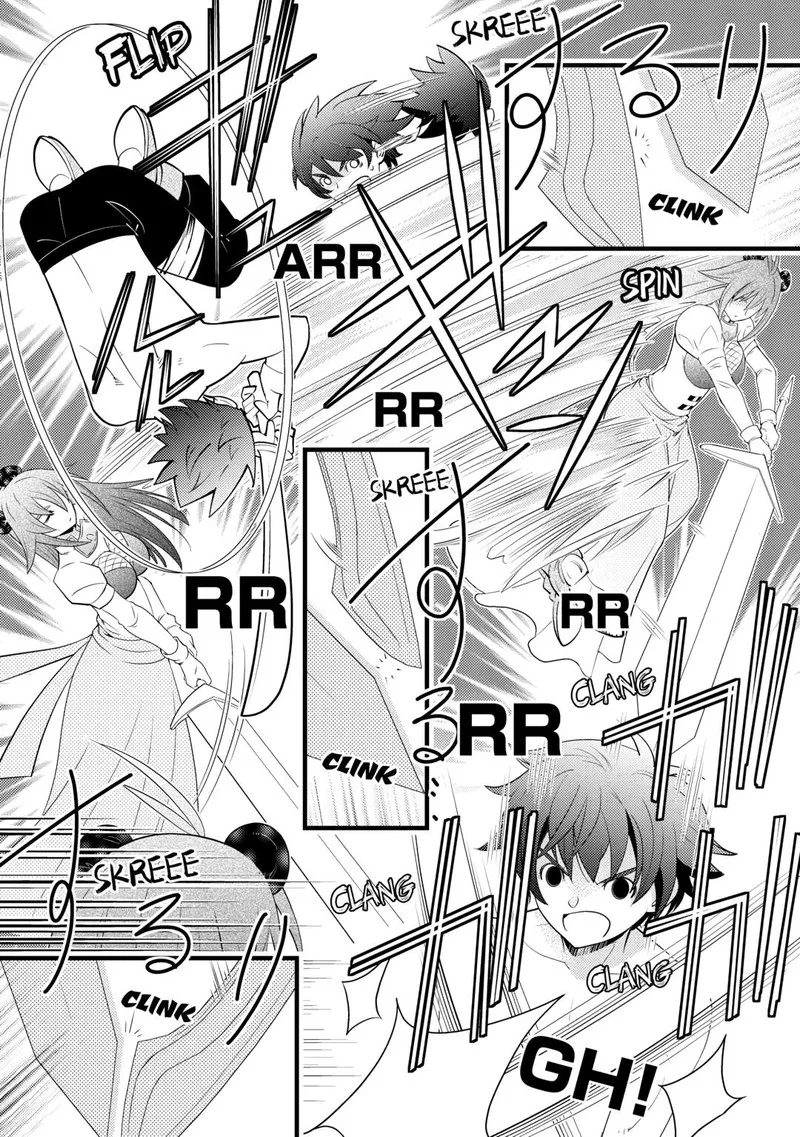 Kami-sama ni Kago 2-ninbun Moraimashita Chapter 13 page 19