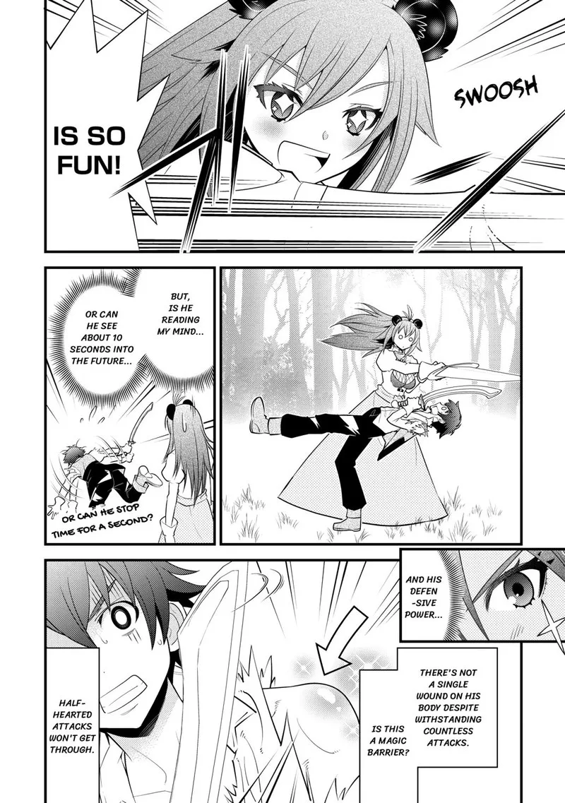 Kami-sama ni Kago 2-ninbun Moraimashita Chapter 13 page 6