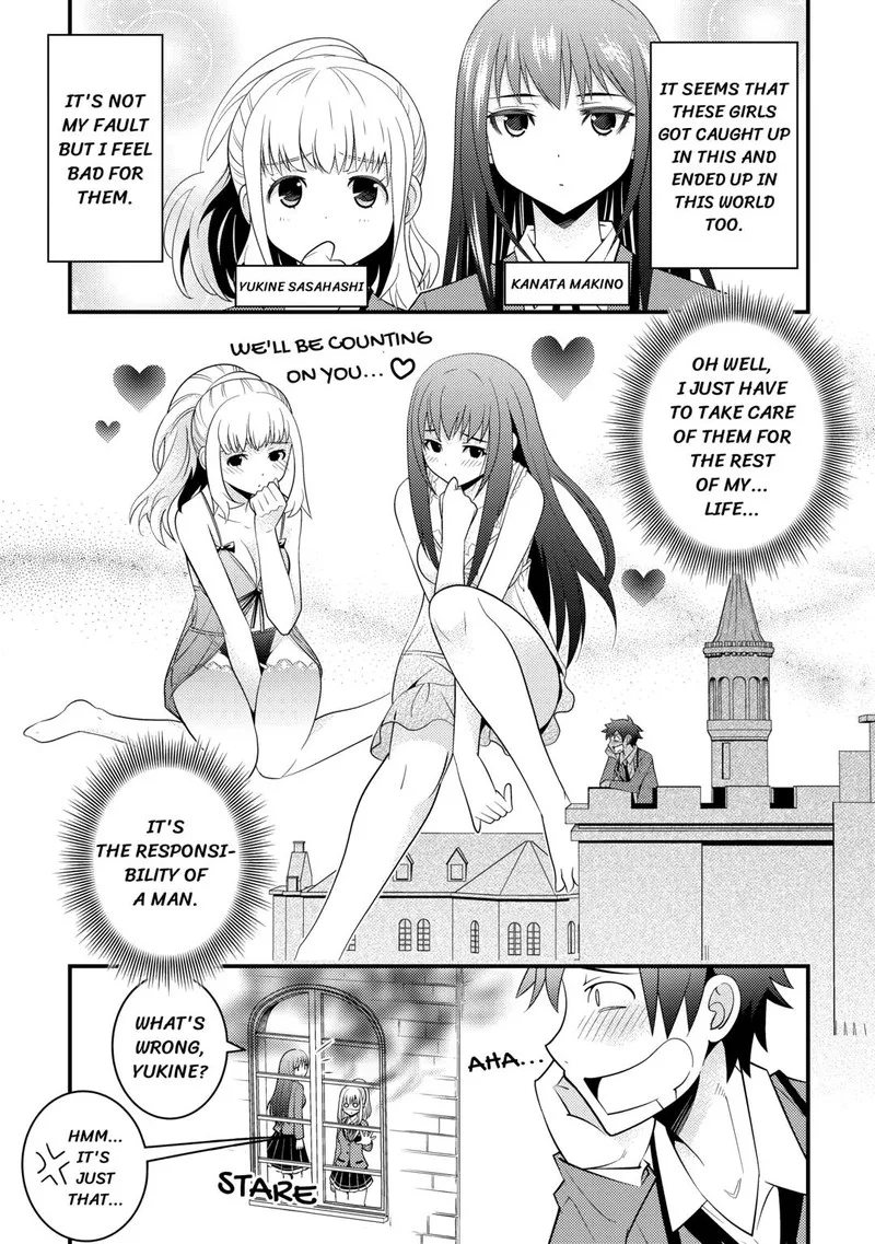 Kami-sama ni Kago 2-ninbun Moraimashita Chapter 14 page 5
