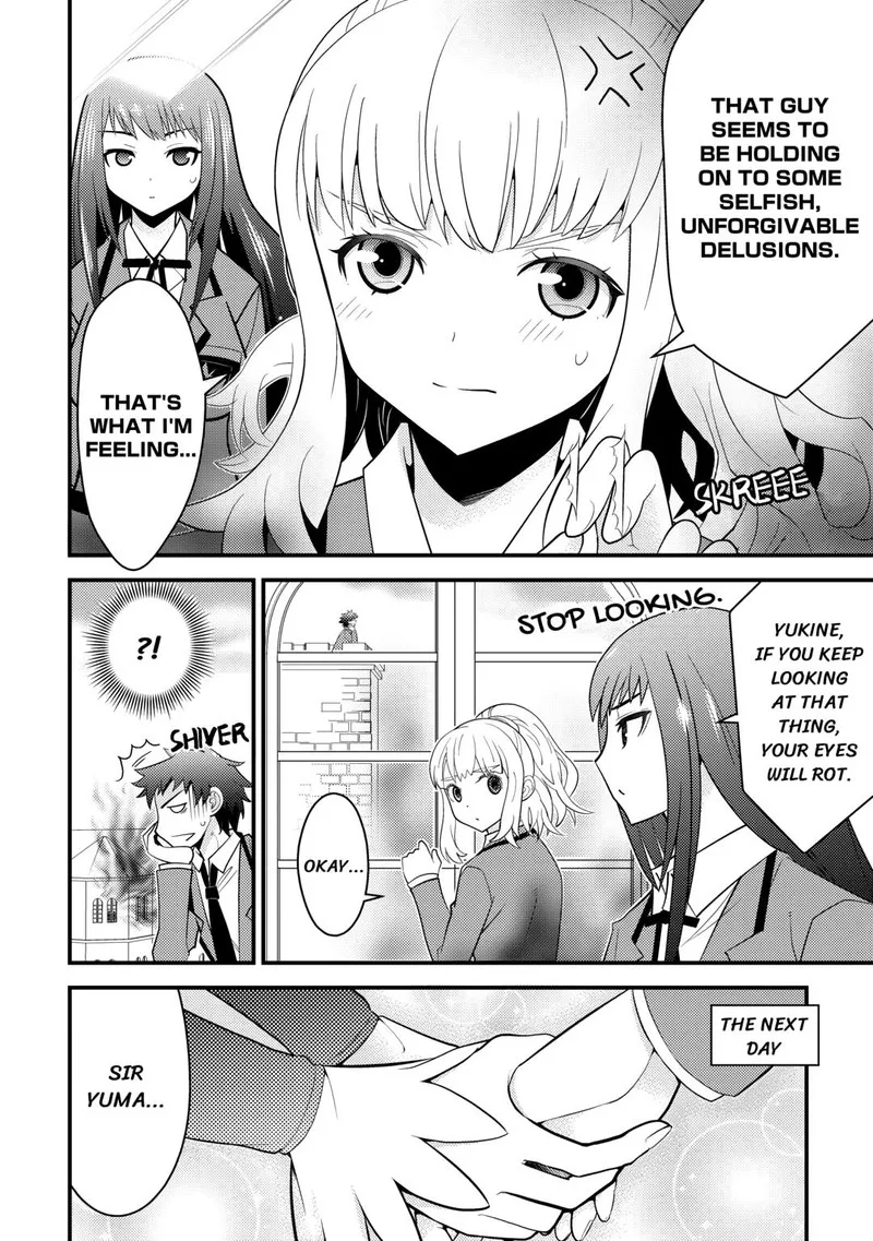Kami-sama ni Kago 2-ninbun Moraimashita Chapter 14 page 6