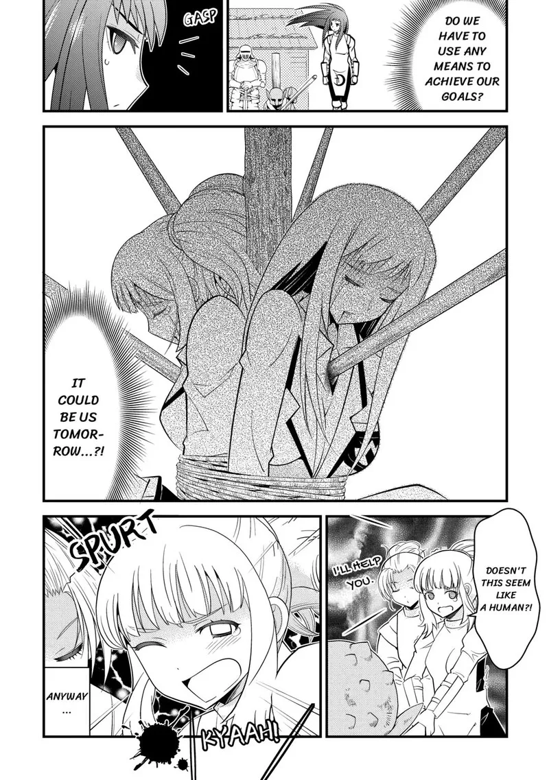 Kami-sama ni Kago 2-ninbun Moraimashita Chapter 14 page 16