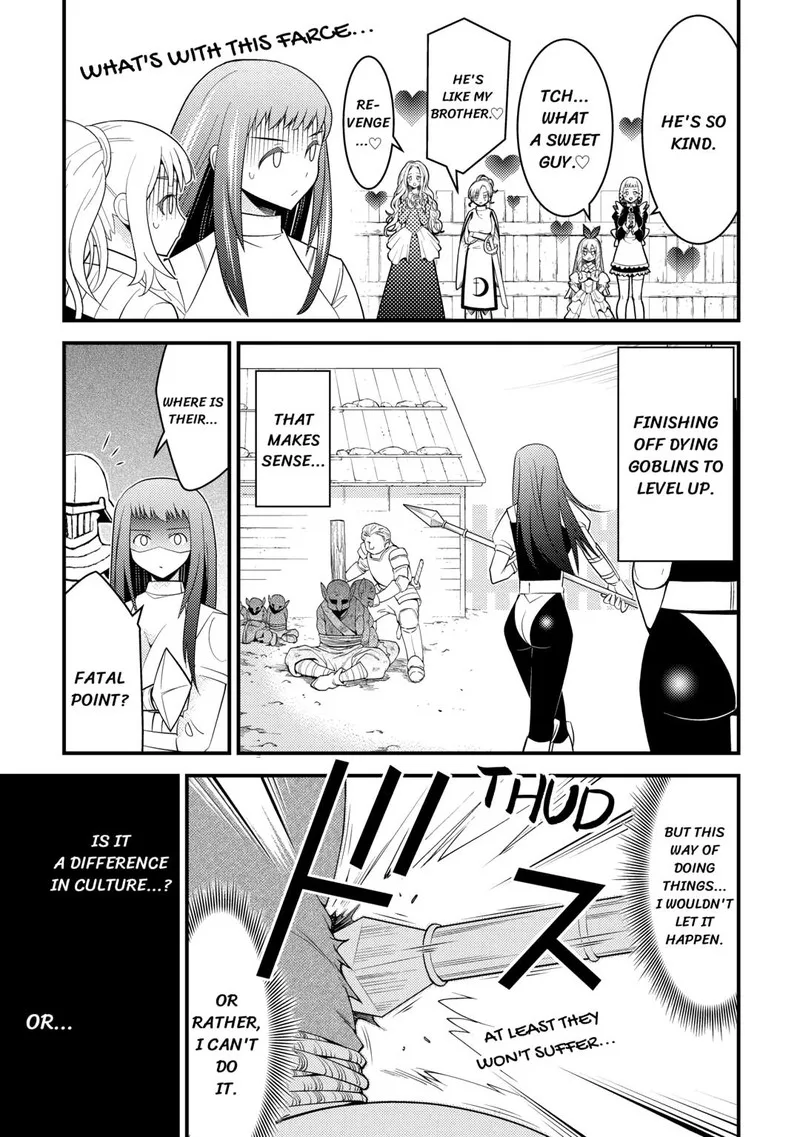 Kami-sama ni Kago 2-ninbun Moraimashita Chapter 14 page 15