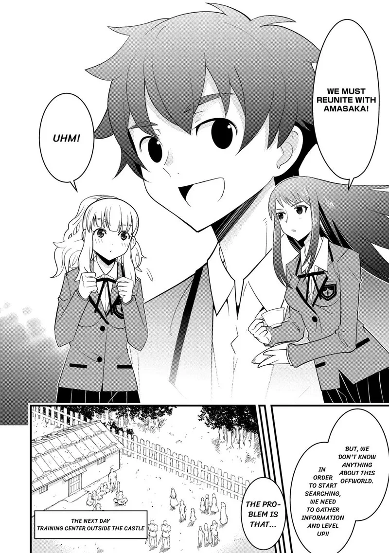 Kami-sama ni Kago 2-ninbun Moraimashita Chapter 14 page 12