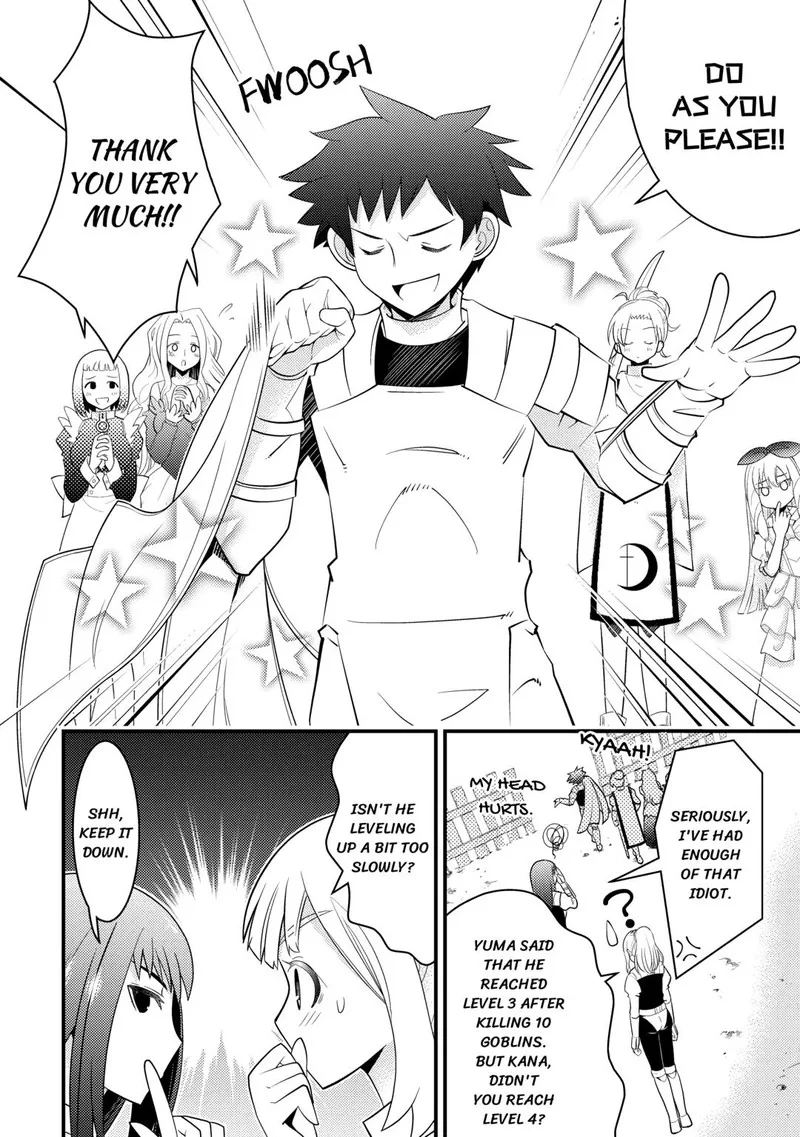 Kami-sama ni Kago 2-ninbun Moraimashita Chapter 14 page 20