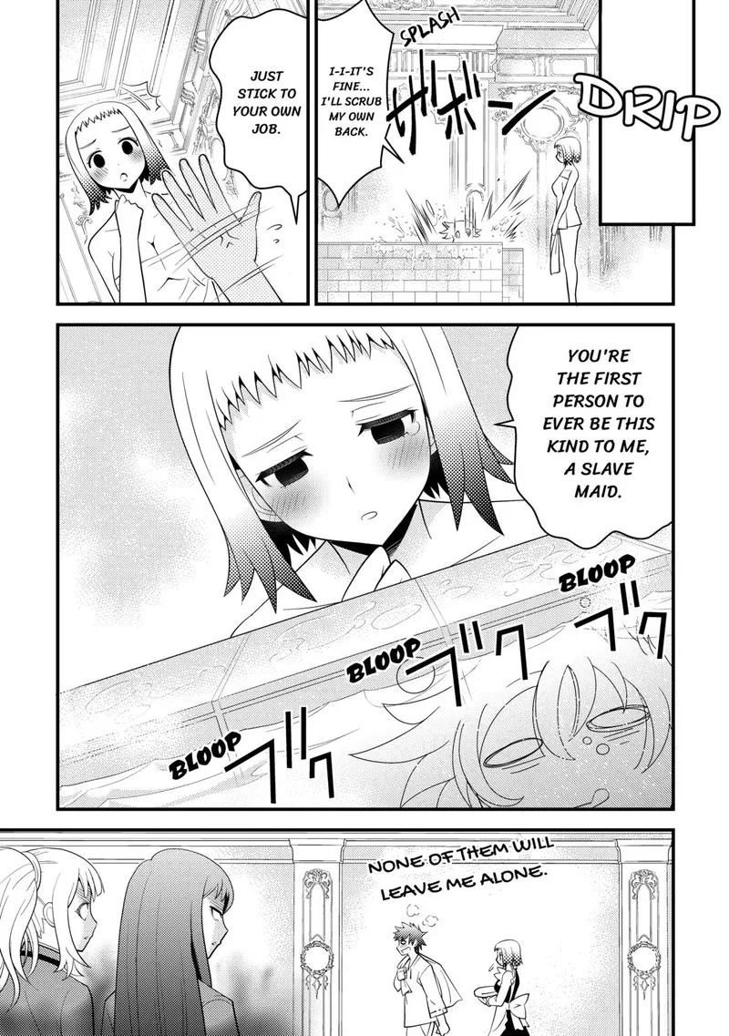 Kami-sama ni Kago 2-ninbun Moraimashita Chapter 14 page 9