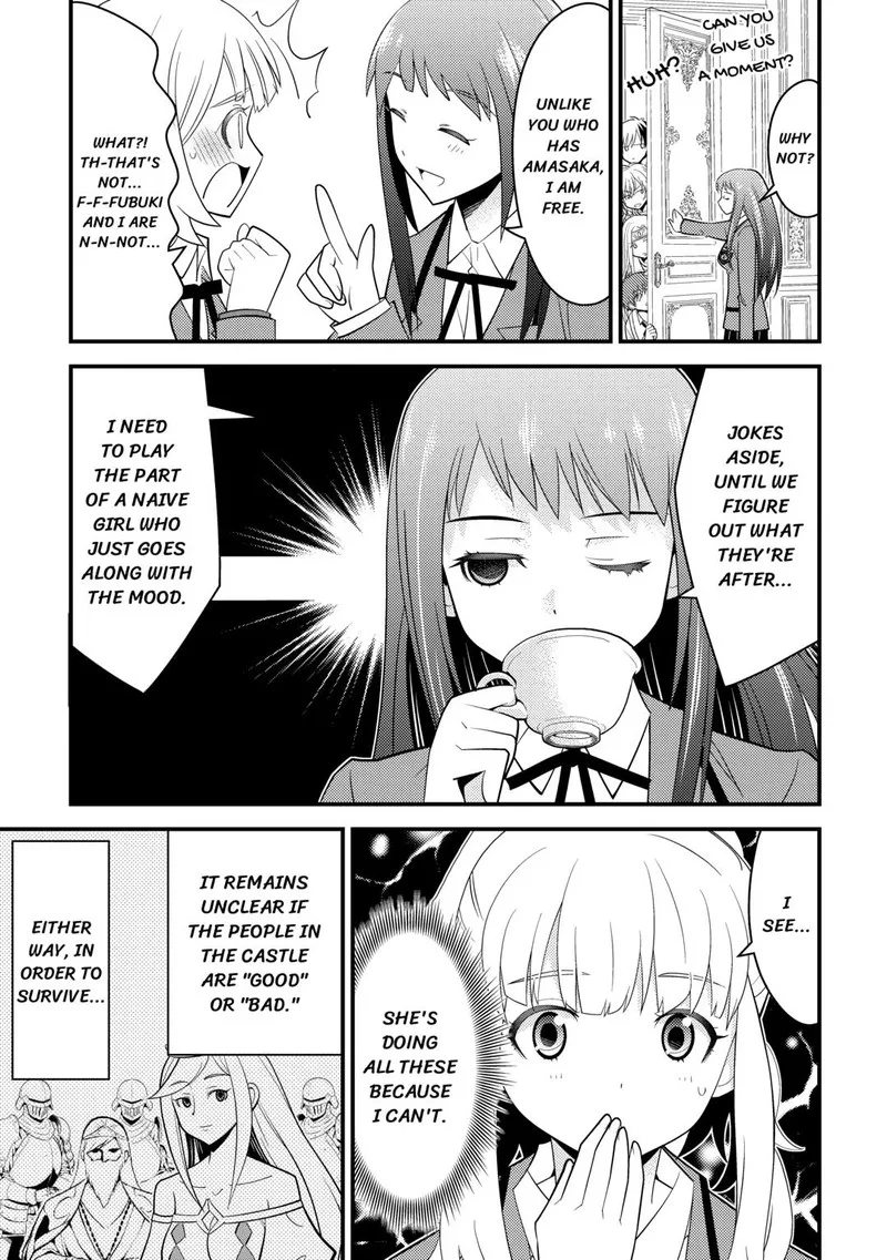 Kami-sama ni Kago 2-ninbun Moraimashita Chapter 14 page 11