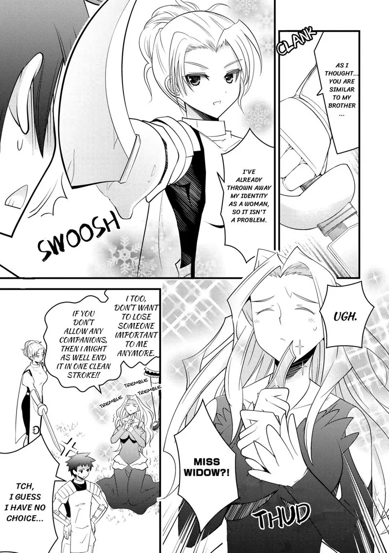 Kami-sama ni Kago 2-ninbun Moraimashita Chapter 14 page 19