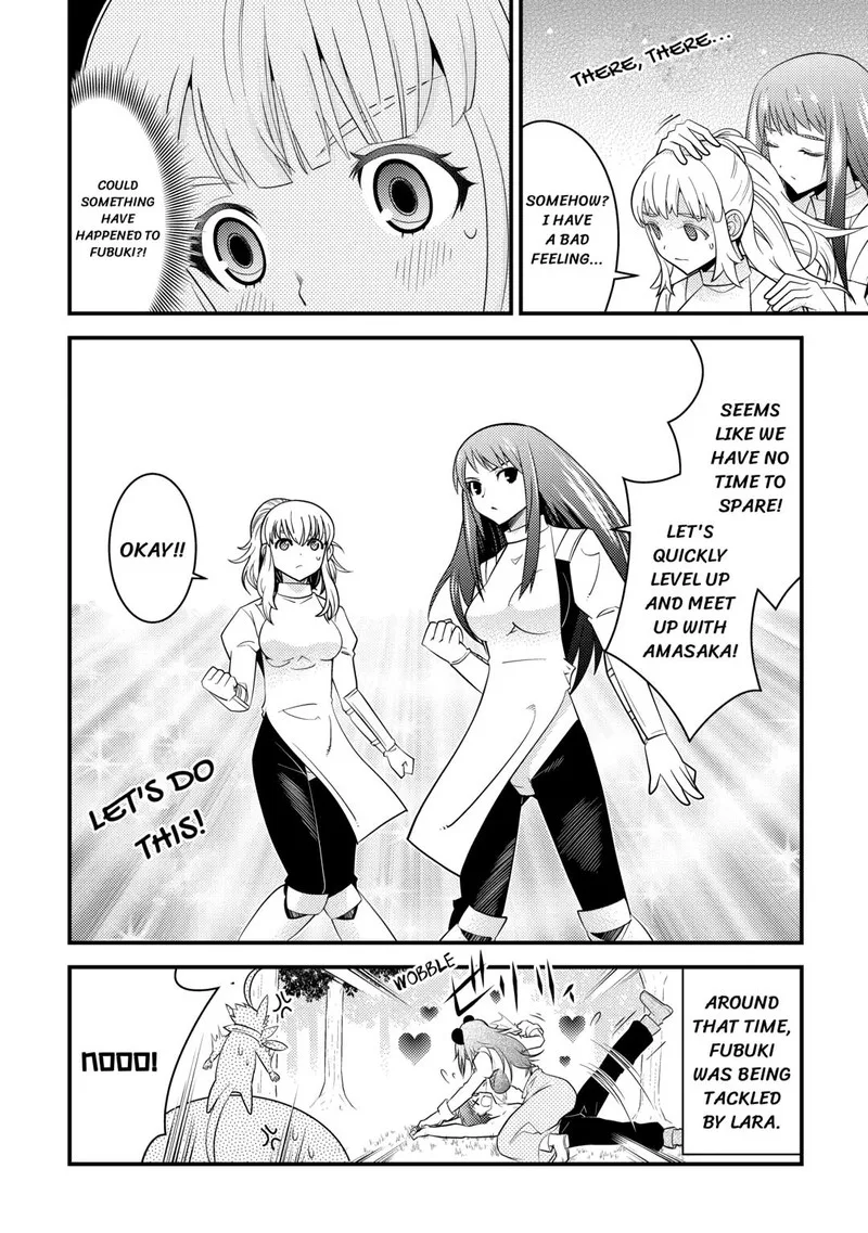 Kami-sama ni Kago 2-ninbun Moraimashita Chapter 14 page 22