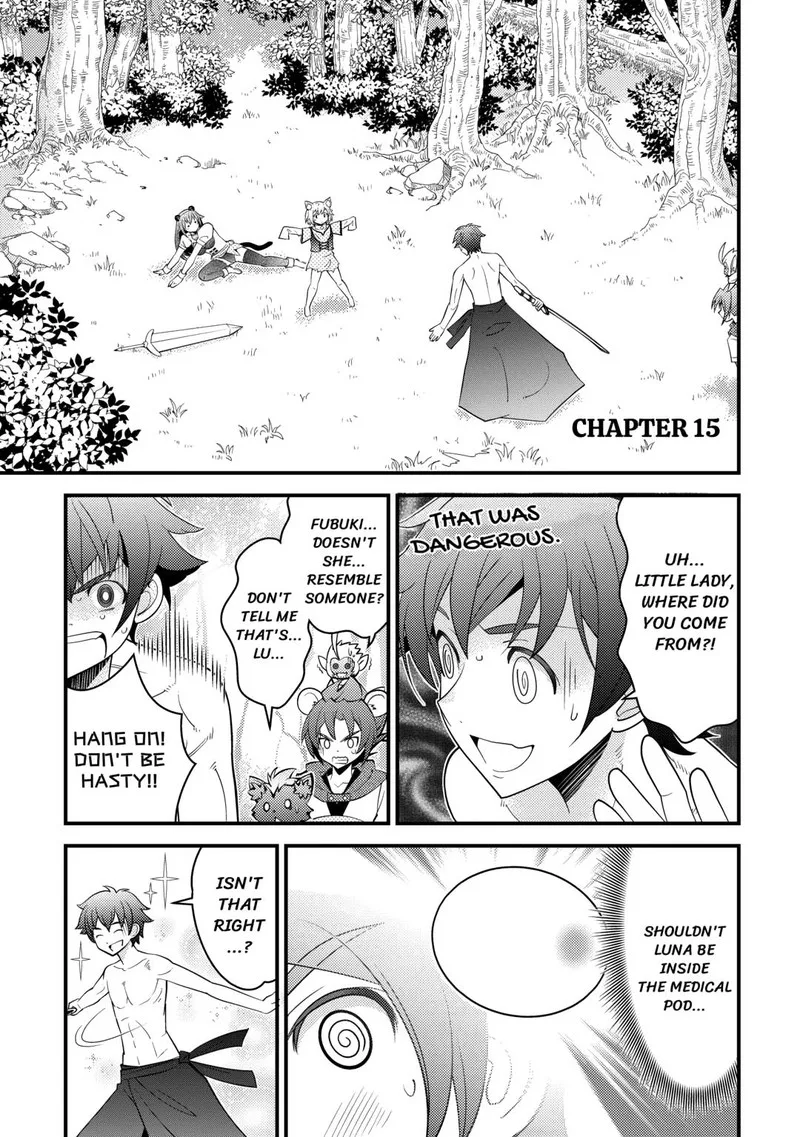 Kami-sama ni Kago 2-ninbun Moraimashita Chapter 15 page 1