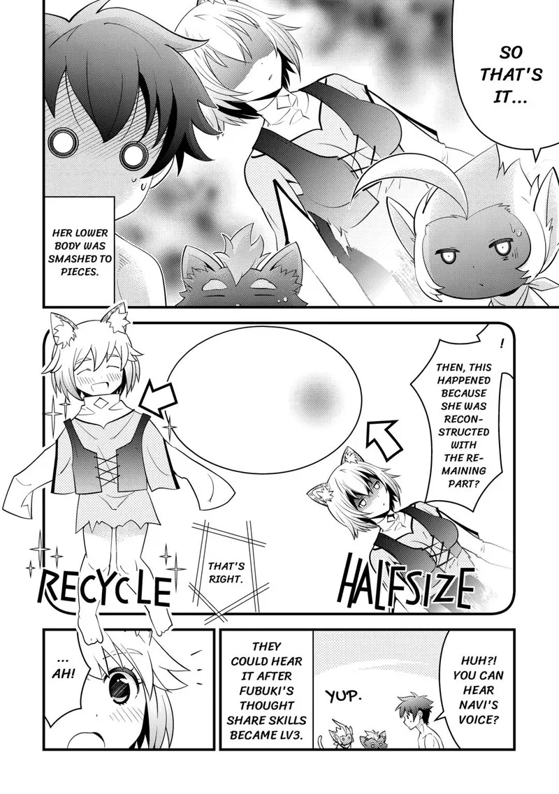 Kami-sama ni Kago 2-ninbun Moraimashita Chapter 15 page 4