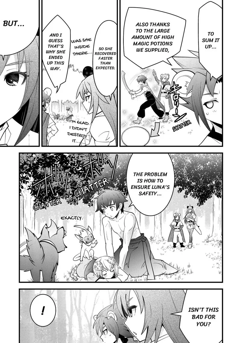 Kami-sama ni Kago 2-ninbun Moraimashita Chapter 15 page 9