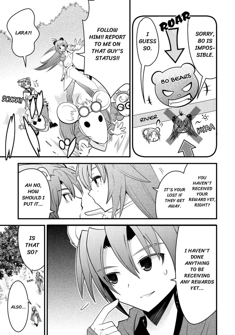 Kami-sama ni Kago 2-ninbun Moraimashita Chapter 15 page 17