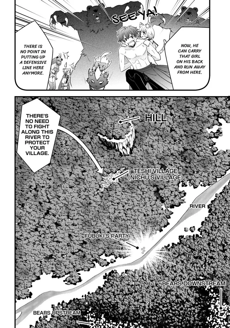 Kami-sama ni Kago 2-ninbun Moraimashita Chapter 15 page 10