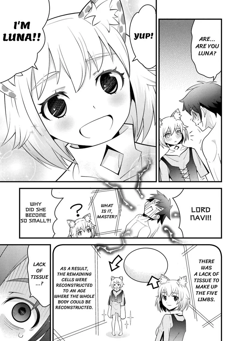 Kami-sama ni Kago 2-ninbun Moraimashita Chapter 15 page 3