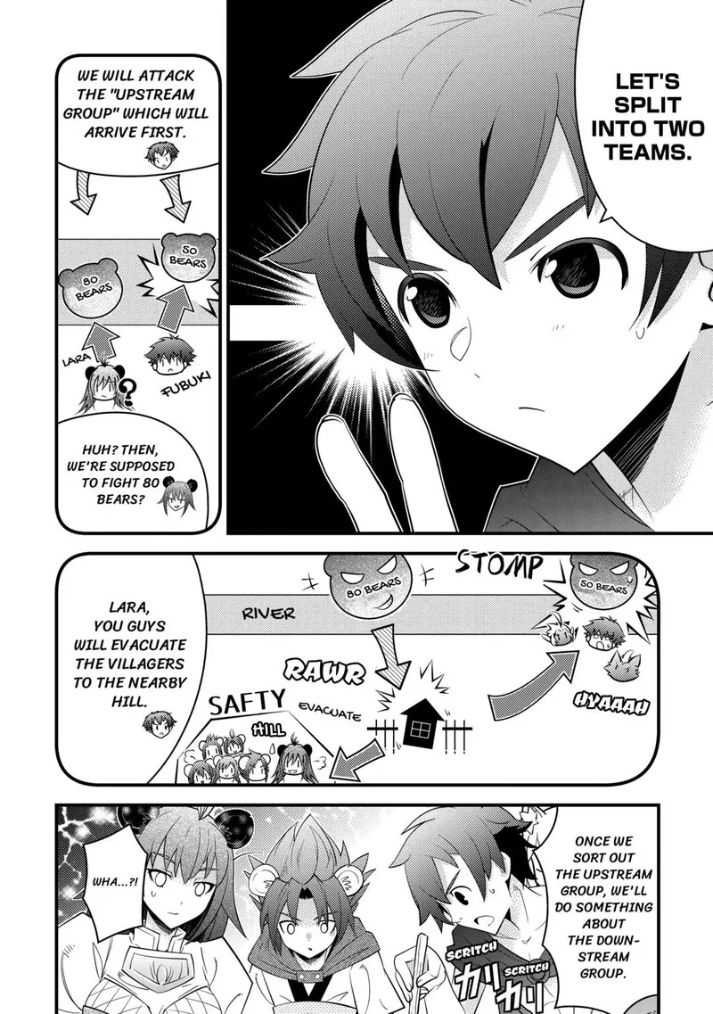 Kami-sama ni Kago 2-ninbun Moraimashita Chapter 15 page 14