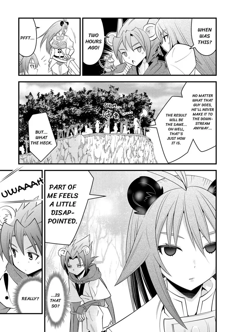 Kami-sama ni Kago 2-ninbun Moraimashita Chapter 15 page 21