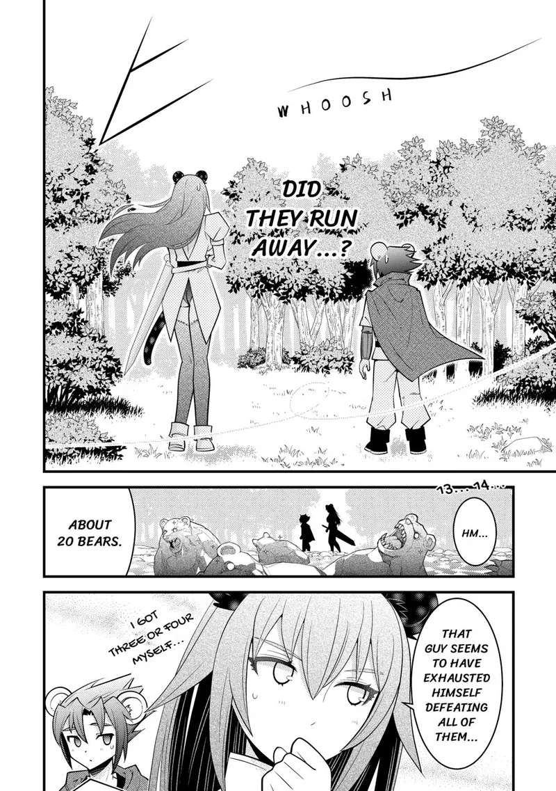 Kami-sama ni Kago 2-ninbun Moraimashita Chapter 15 page 16