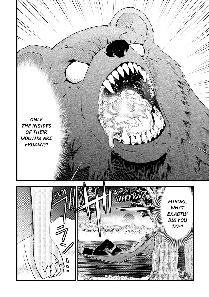 Kami-sama ni Kago 2-ninbun Moraimashita Chapter 15 page 28