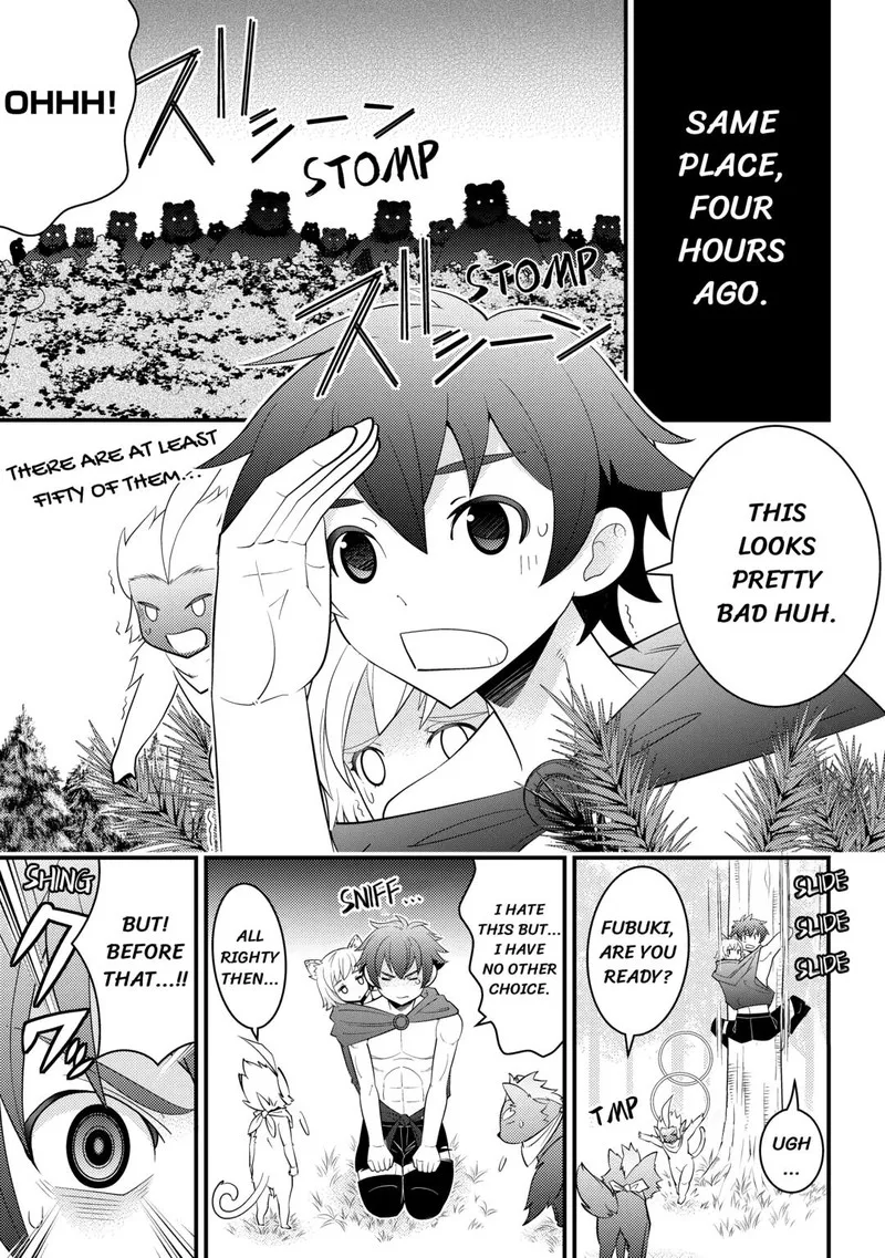 Kami-sama ni Kago 2-ninbun Moraimashita Chapter 16 page 3