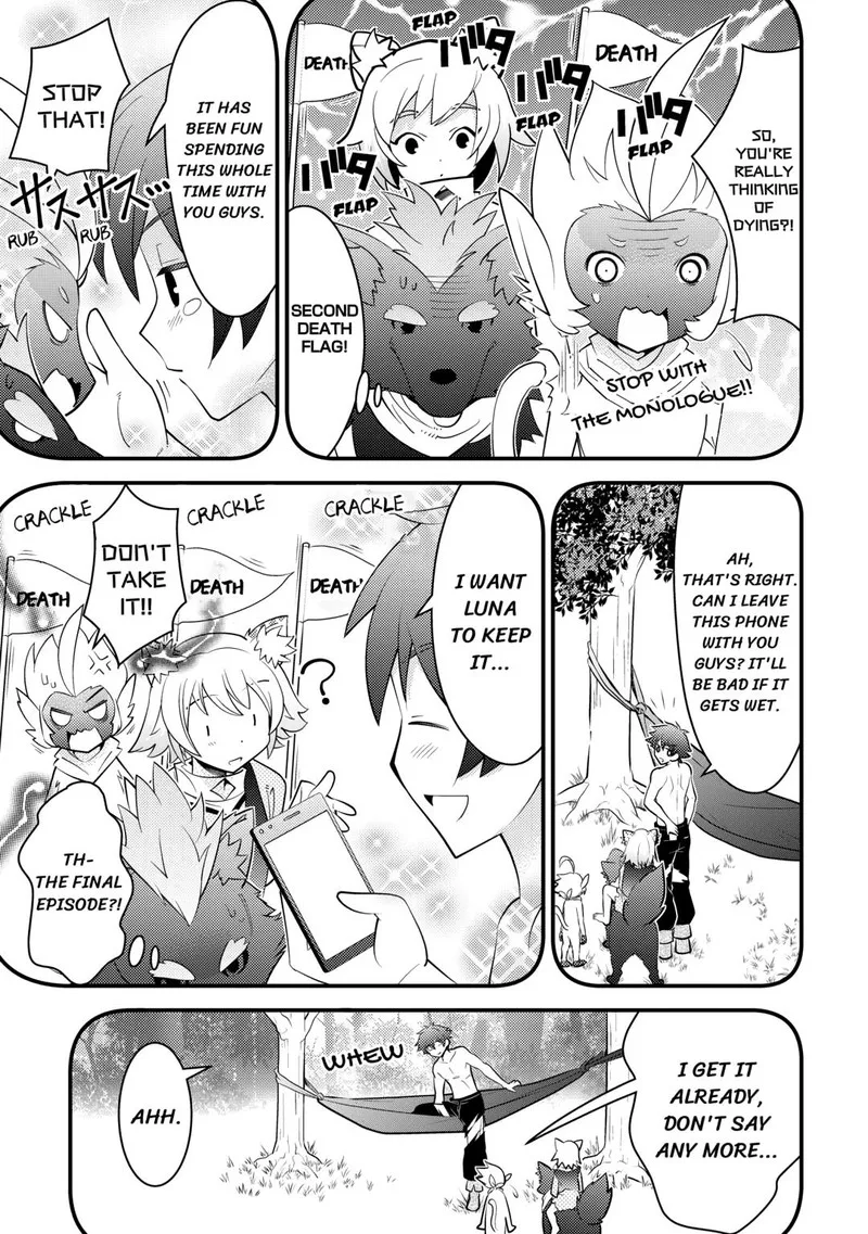 Kami-sama ni Kago 2-ninbun Moraimashita Chapter 16 page 13
