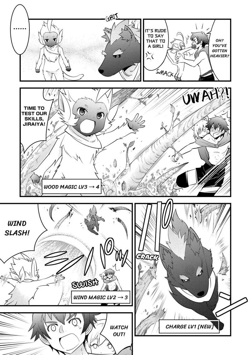 Kami-sama ni Kago 2-ninbun Moraimashita Chapter 16 page 7