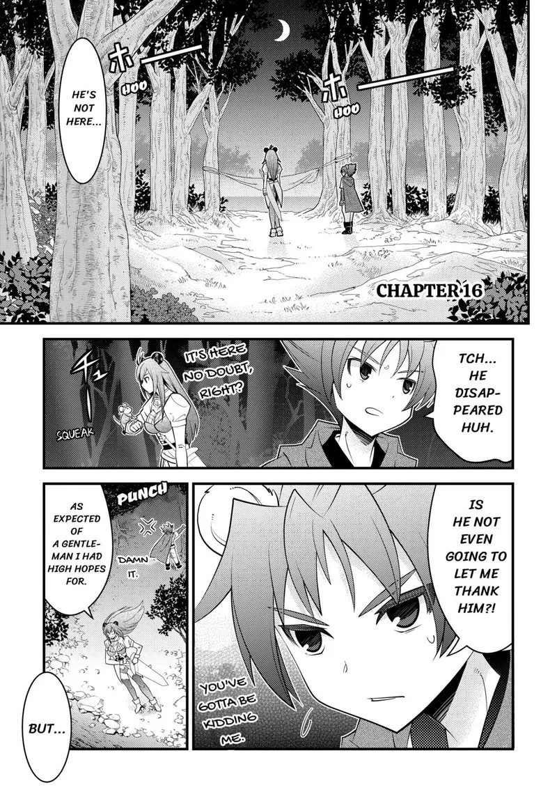Kami-sama ni Kago 2-ninbun Moraimashita Chapter 16 page 1