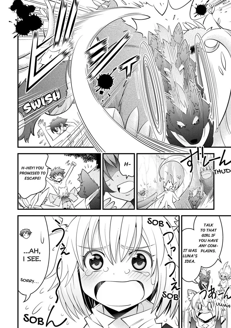Kami-sama ni Kago 2-ninbun Moraimashita Chapter 16 page 24