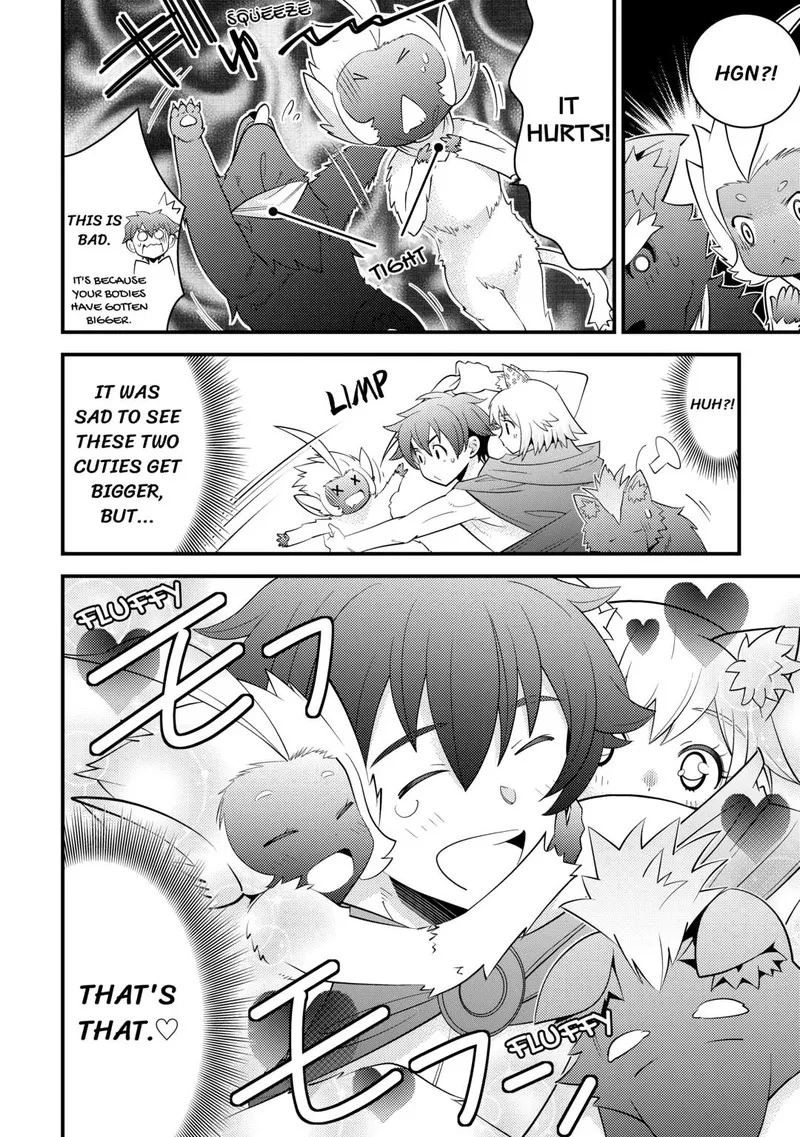 Kami-sama ni Kago 2-ninbun Moraimashita Chapter 16 page 6