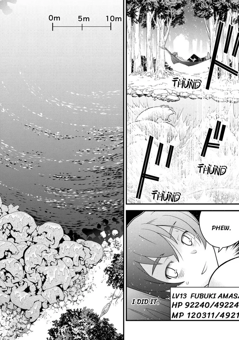 Kami-sama ni Kago 2-ninbun Moraimashita Chapter 16 page 18