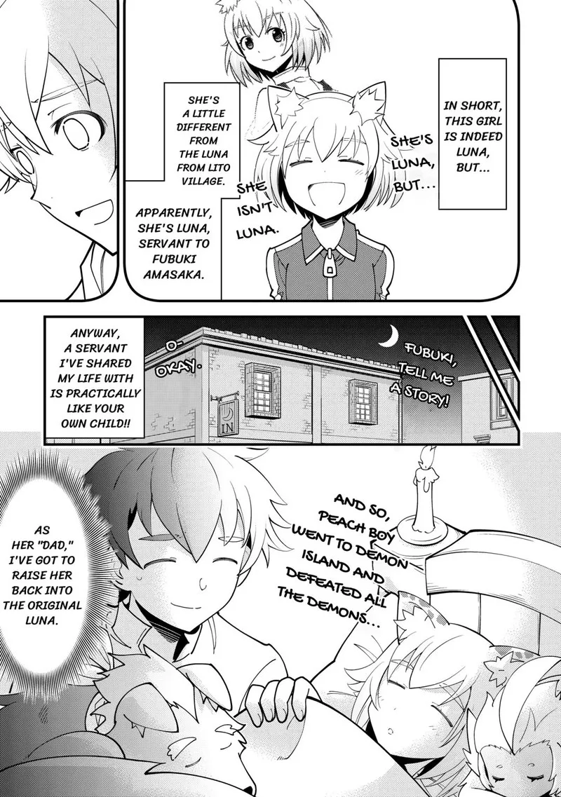 Kami-sama ni Kago 2-ninbun Moraimashita Chapter 17 page 5