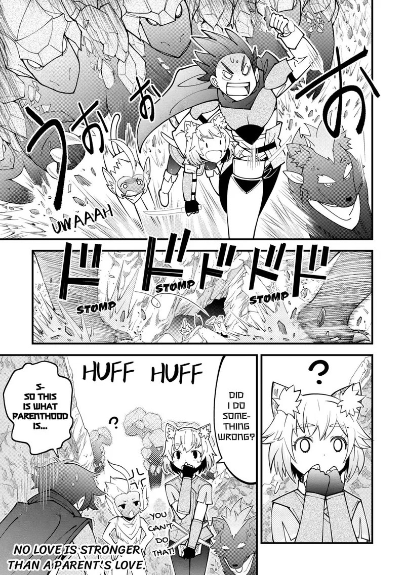 Kami-sama ni Kago 2-ninbun Moraimashita Chapter 17 page 11