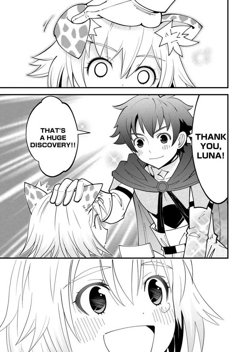Kami-sama ni Kago 2-ninbun Moraimashita Chapter 17 page 21