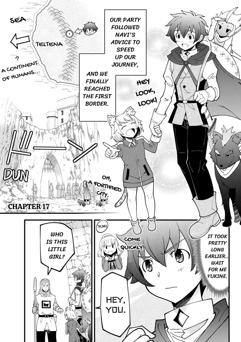 Kami-sama ni Kago 2-ninbun Moraimashita Chapter 17 page 1