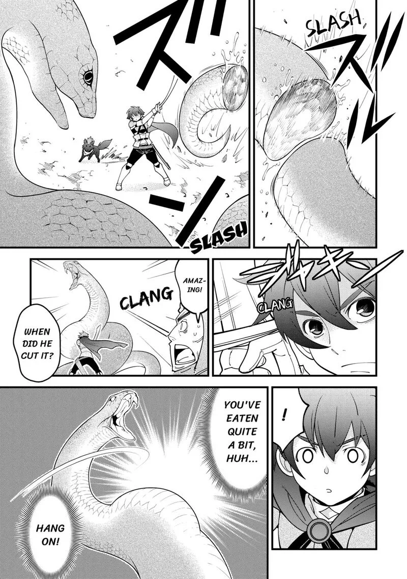 Kami-sama ni Kago 2-ninbun Moraimashita Chapter 18 page 19