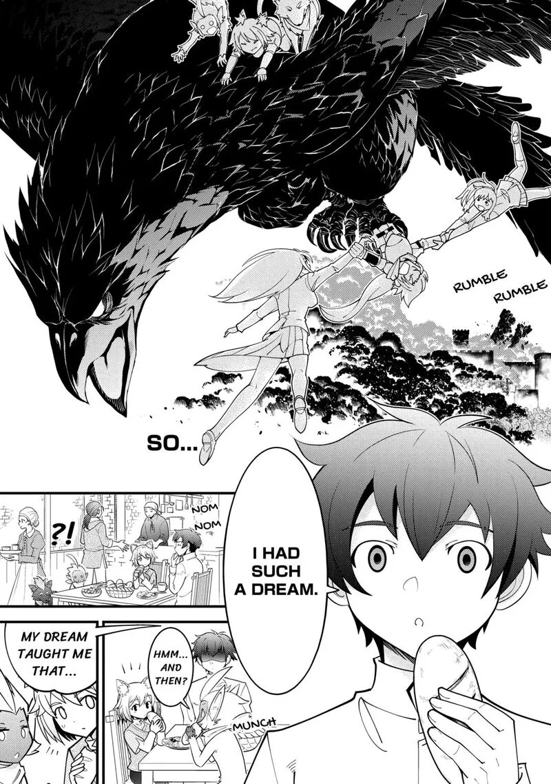 Kami-sama ni Kago 2-ninbun Moraimashita Chapter 18 page 5