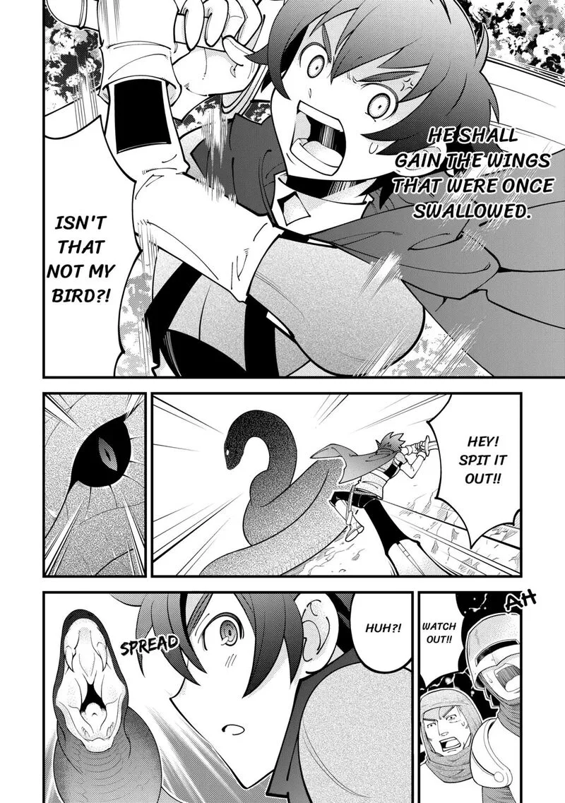 Kami-sama ni Kago 2-ninbun Moraimashita Chapter 18 page 20