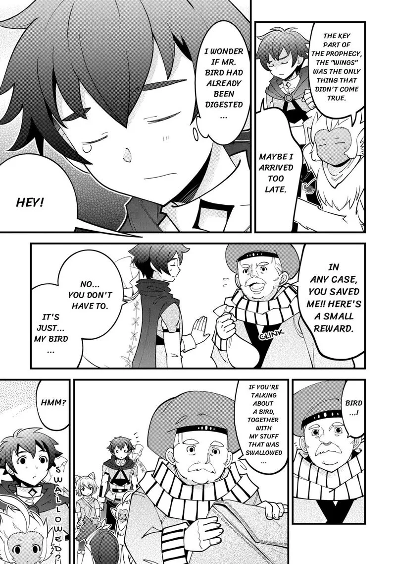 Kami-sama ni Kago 2-ninbun Moraimashita Chapter 18 page 29