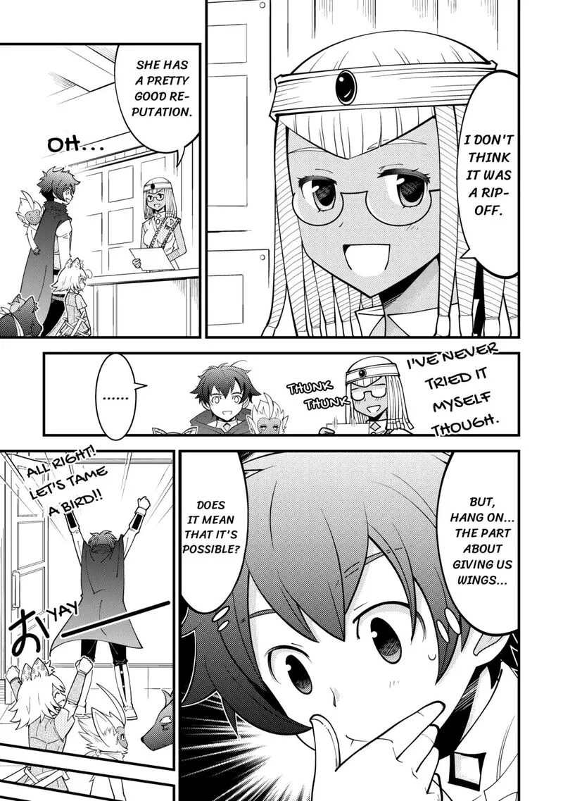 Kami-sama ni Kago 2-ninbun Moraimashita Chapter 18 page 9
