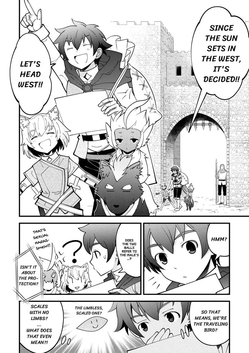 Kami-sama ni Kago 2-ninbun Moraimashita Chapter 18 page 10