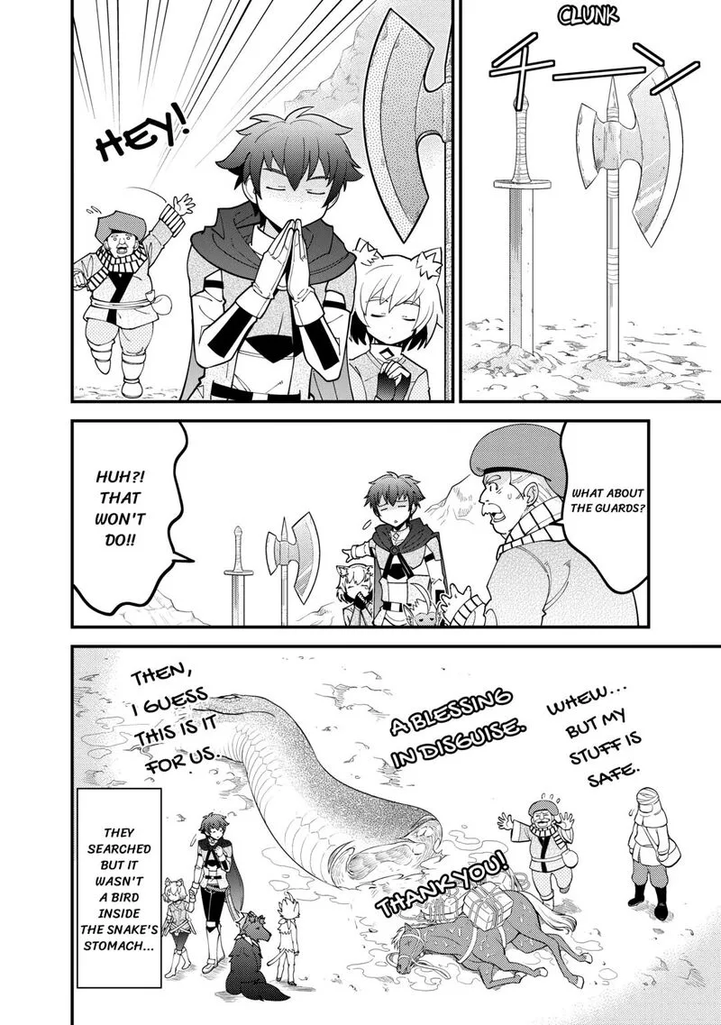 Kami-sama ni Kago 2-ninbun Moraimashita Chapter 18 page 28