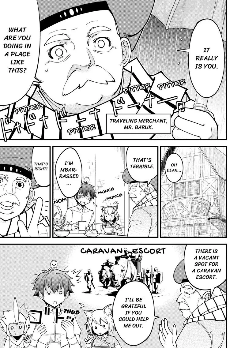 Kami-sama ni Kago 2-ninbun Moraimashita Chapter 19 page 5