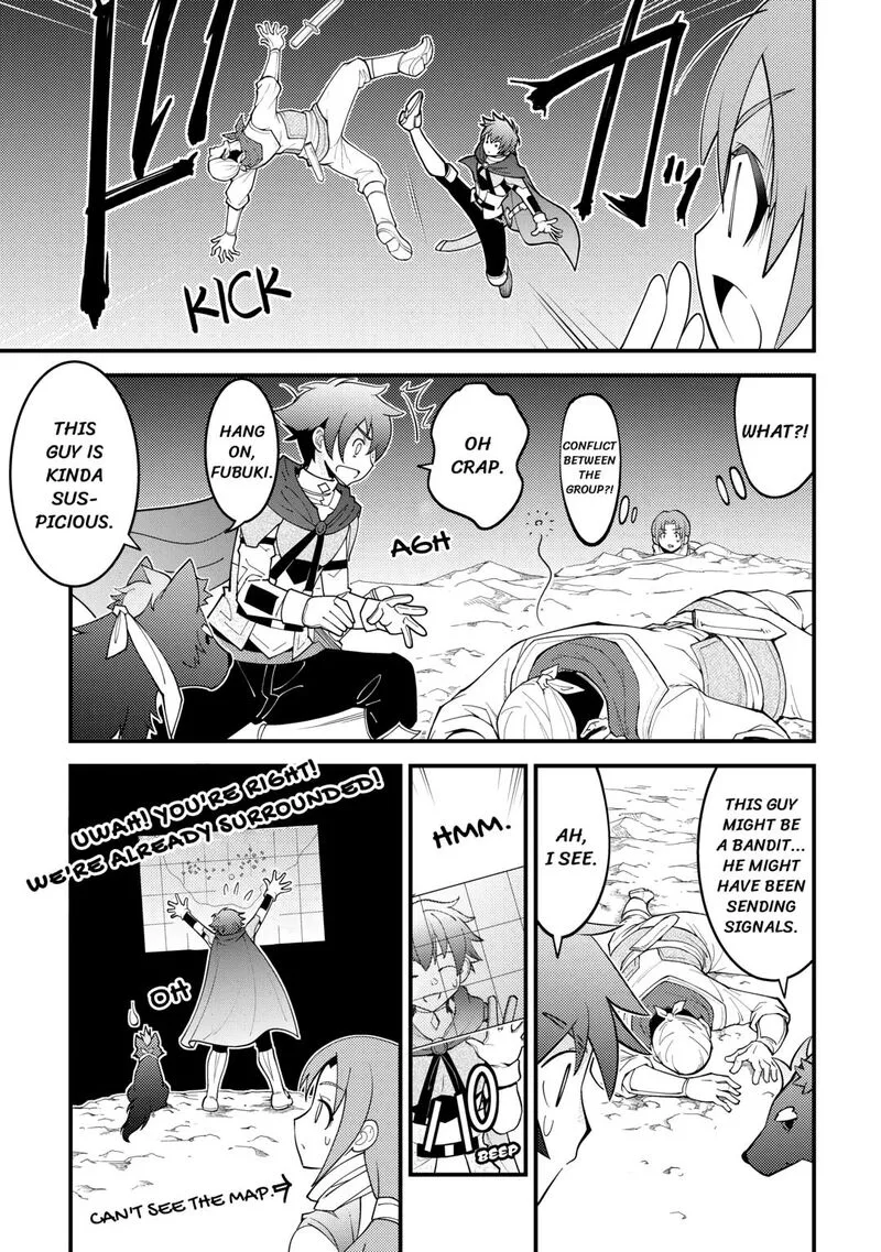 Kami-sama ni Kago 2-ninbun Moraimashita Chapter 19 page 21